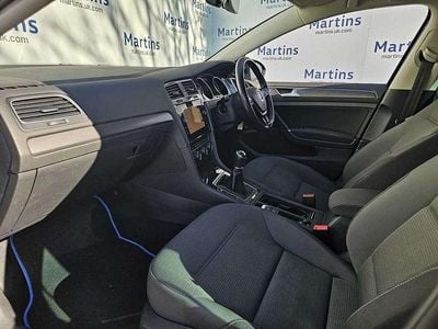 Used VW Golf VII Edition 2020 Blue Hatchback