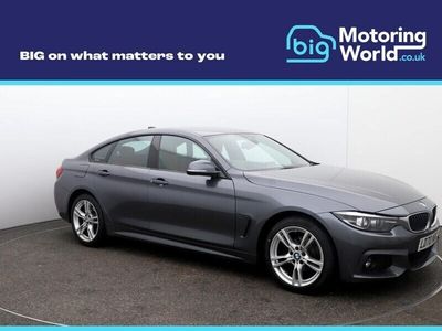 used BMW 420 4 Series 2.0 i GPF M Sport Hatchback 5dr Petrol Auto xDrive Euro 6 (s/s) (184 ps) M Sport Bodykit