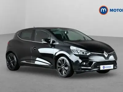 Used Renault Clio Iconic 90 HP (66 kW) 2019 Black Hatchback