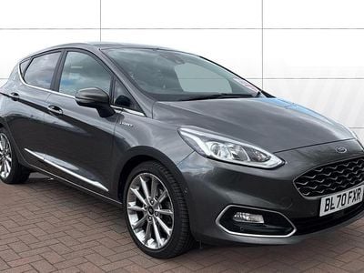 Used Ford Fiesta Vignale 125 HP (91 kW) 2020 Grey Hatchback