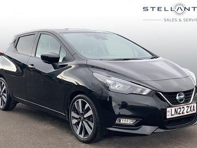 Used Nissan Micra Tekna 92 HP (67 kW) 2022 Black Hatchback