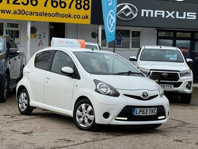 used Toyota Aygo O 1.0 VVT-i Move MultiMode Euro 5 5dr Navigation & Air Conditioned Hatchback
