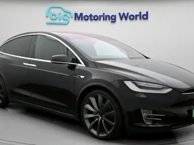 Used Tesla Model X Long Range AWD 397 kW (541 HP) 2020 Black SUV