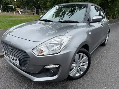 Used Suzuki Swift SZ-T 111 HP (81 kW) 2018 Silver Hatchback