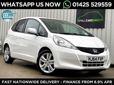 White Used 2014 Honda Jazz ES Hatchback | £10,250 (Expensive)