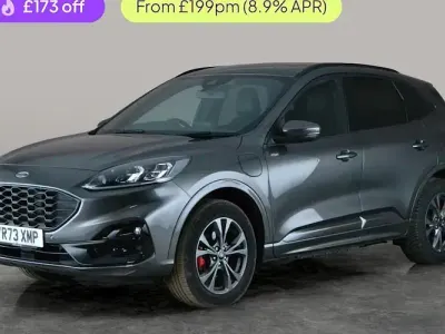 Used Ford Kuga ST-Line 225 HP (165 kW) 2023 Grey SUV