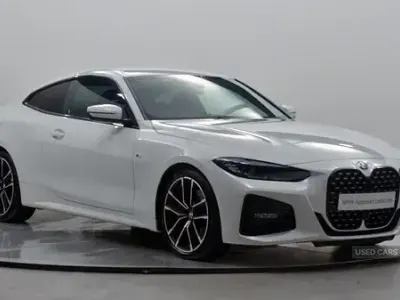 Used BMW 420 M Sport 190 HP (139 kW) 2022 White Coupe