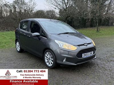 Used Ford B-MAX Titanium 105 HP (77 kW) 2015 Grey MPV
