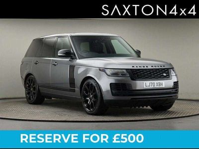 used Land Rover Range Rover 3.0 P400 MHEV Autobiography Auto 4WD Euro 6 (s/s) 5dr