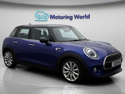 Blue Used 2019 Mini Cooper Classic Hatchback | £13,700 (Good price)
