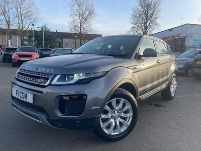 Used Land Rover Range Rover evoque SE 150 HP (110 kW) 2017 Grey Estate