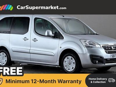 Used Peugeot TePee Allure 99 HP (72 kW) 2016 Estate