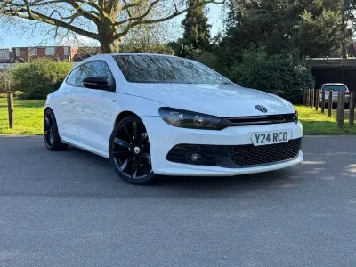 Used VW Scirocco R-line 210 HP (154 kW) 2014 White Coupe