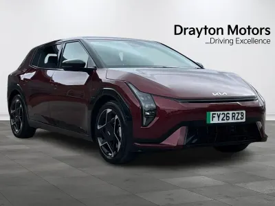 Occasion Kia EV4 GT-Line 150 kW (204 ch) 2026 Rouge Citadine