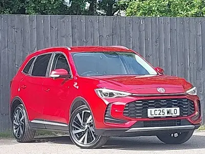 Used MG ZS Trophy 196 HP (144 kW) 2025 Red SUV