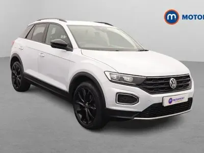 Usado VW T-Roc Black Edition 150 HP (110 kW) 2021 Prateado SUV