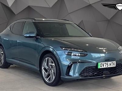 Used Genesis GV60 Sport 233 kW (318 HP) 2025 Green SUV