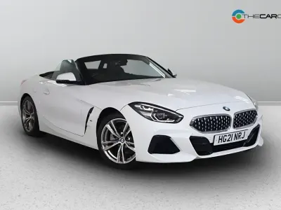 Begagnad BMW Z4 M Sport 197 HK (144 kW) 2021 Vit Cab
