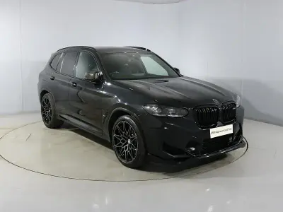 Begagnad BMW X3 M