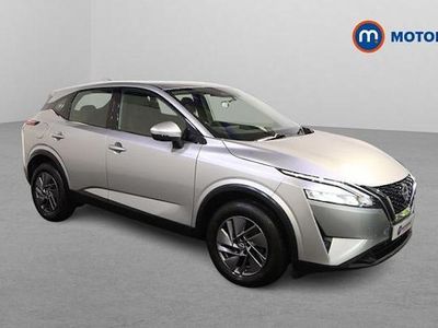 Used Nissan Qashqai Acenta Premium 158 HP (116 kW) 2023 Silver SUV