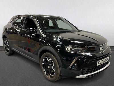 Used Vauxhall Mokka Ultimate 130 HP (95 kW) 2023 Black SUV