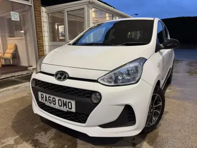 Używany Hyundai i10 GO! 67 KM (49 kW) 2019 Biały Hatchback