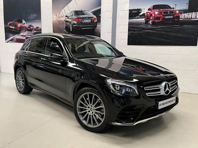 Black Used 2016 Mercedes GLC220 AMG line Estate | £18,490 (A bit pricey)