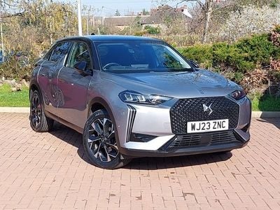 Used DS Automobiles DS3 Opera 131 HP (96 kW) 2023 Grey Hatchback