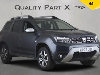 Used Dacia Duster Prestige 2022 Grey Hatchback