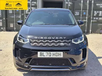 Used Land Rover Discovery Sport SE Dynamic 309 HP (227 kW) 2020 Black SUV