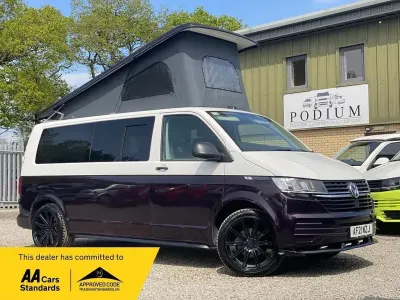 Używany VW Transporter 2021 Multicolour Van