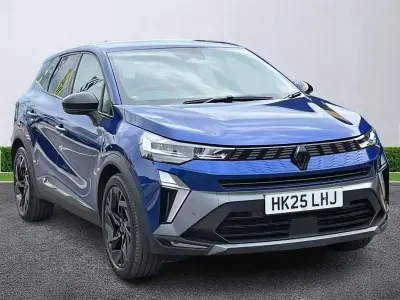 Used Renault Symbioz Techno Esprit Alpine 143 HP (105 kW) 2025 Blue SUV