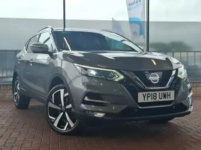 Used Nissan Qashqai Tekna+ 110 HP (80 kW) 2018 Grey SUV
