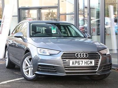 Grey Used 2018 Audi A4 Estate | £13,811 (Good price)