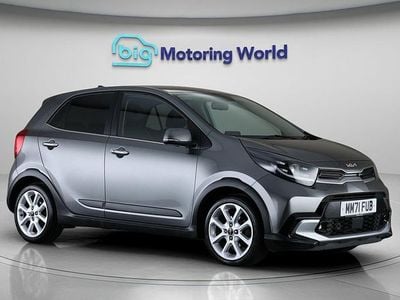Used Kia Picanto X-Line 67 HP (49 kW) 2022 Grey Hatchback
