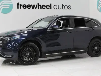Used Mercedes EQC400 AMG Line Premium Plus 300 kW (408 HP) 2020 Blue SUV