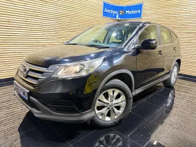 Used Honda CR-V S 155 HP (114 kW) 2013 Black SUV