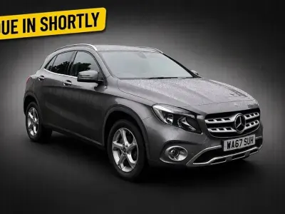 Used Mercedes GLA200 Executive 156 HP (114 kW) 2017 Grey SUV