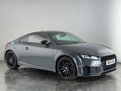 Grey Used 2019 Audi TT Black Edition Coupe | £21,250 (Fair price)