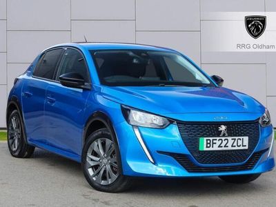 used Peugeot e-208 50KWH ALLURE PREMIUM AUTO 5DR (7KW CHARGER) ELECTRIC FROM 2022 FROM OLDHAM (OL9 7JE) | SPOTICAR