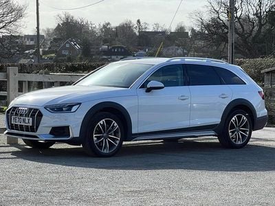 Usado Audi A4 Allroad Sport 190 HP (139 kW) 2020 Branco Carrinha