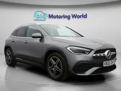 Used Mercedes GLA220