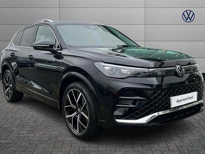 Black Used 2025 VW Tiguan R-line SUV | £32,990 (Good price)