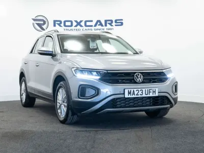 Used VW T-Roc S 110 HP (80 kW) 2023 Silver SUV