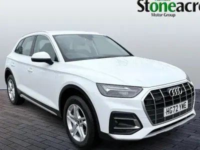 Used Audi Q5 Sport 245 HP (180 kW) 2020 White SUV