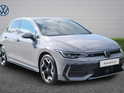 Used VW Golf VIII R-line 150 HP (110 kW) 2025 Grey Hatchback