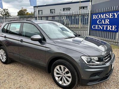 Used VW Tiguan S 150 HP (110 kW) 2016 Grey SUV