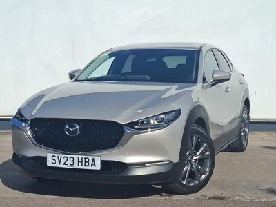 Used Mazda CX-30 Inclusive 186 HP (136 kW) 2023 Silver SUV