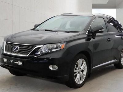 Used Lexus RX450h 2009 Black SUV