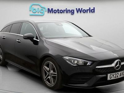 Used Mercedes CLA200 Shooting Brake AMG line 163 HP (119 kW) 2022 Estate